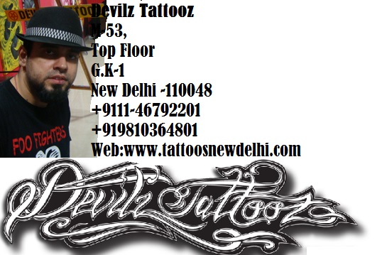Devilz Tattooz - Tattoosnewdelhi.com